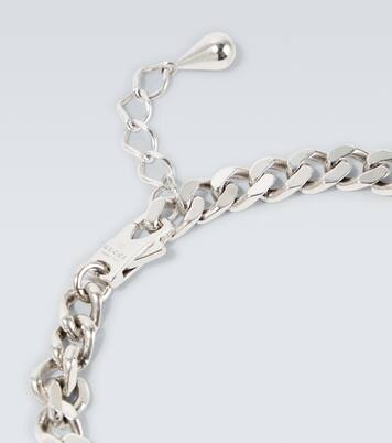 Bracciale Gucci Interlocking in argento sterling | Gucci