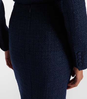 Midirock aus Bouclé | Roland Mouret