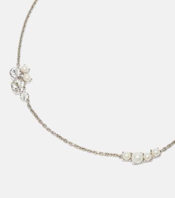 Crystal Pearl necklace | Givenchy