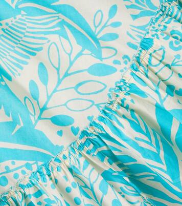 Cleo floral cotton dress | Poupette St Barth Kids