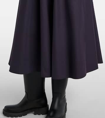 Midirock aus Jersey | Moncler