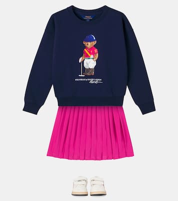Sweat-shirt Polo Bear en coton mélangé | Polo Ralph Lauren Kids
