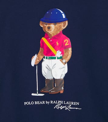 Sweat-shirt Polo Bear en coton mélangé | Polo Ralph Lauren Kids