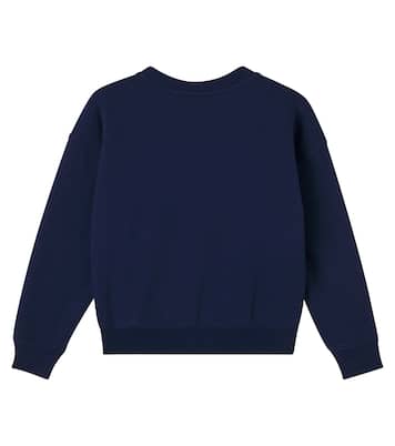 Sweat-shirt Polo Bear en coton mélangé | Polo Ralph Lauren Kids
