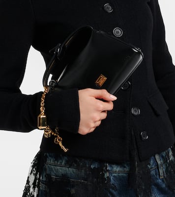 Sac Vittoria Small en cuir | Dolce&Gabbana