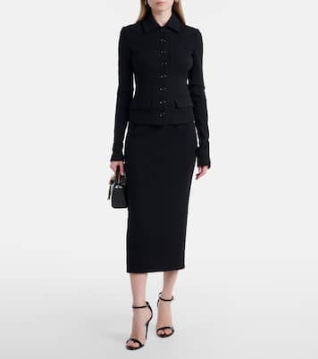 Sac Vittoria Small en cuir | Dolce&Gabbana