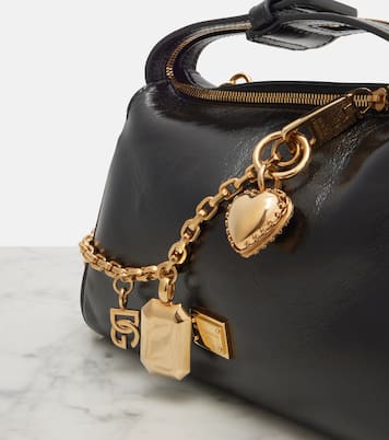 Sac Vittoria Small en cuir | Dolce&Gabbana