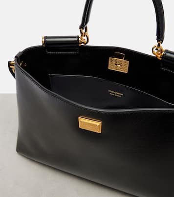 Sac Vittoria en cuir | Dolce&Gabbana
