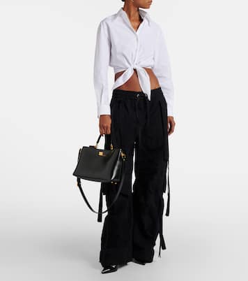 Sac Vittoria en cuir | Dolce&Gabbana