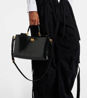 Sac Vittoria en cuir | Dolce&Gabbana