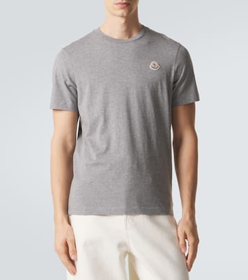 Set aus drei T-Shirts aus Baumwoll-Jersey | Moncler