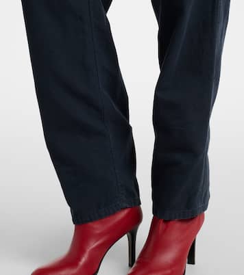 Jumpsuit Nessime aus Baumwolle und Leinen | Marant Etoile