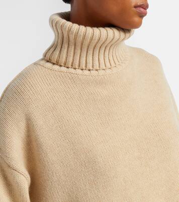Rollkragenpullover N°434 Crop Xtra aus Kaschmir | Extreme Cashmere