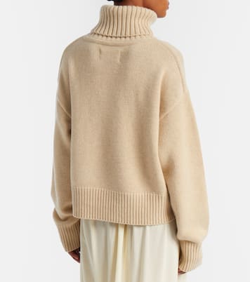 Rollkragenpullover N°434 Crop Xtra aus Kaschmir | Extreme Cashmere