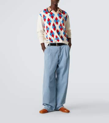 Baskets en cuir | Dries Van Noten