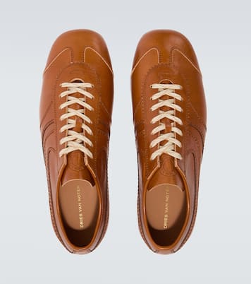 Baskets en cuir | Dries Van Noten