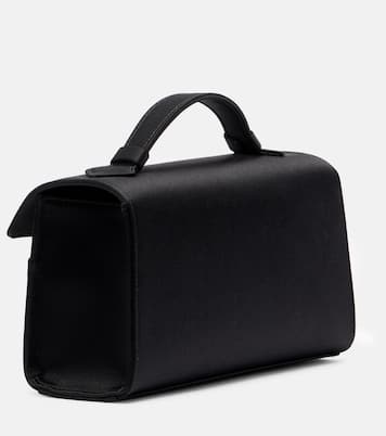Symmetry Small satin top-handle bag | Savette