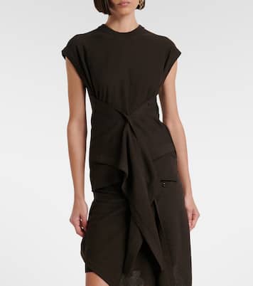 Wool-blend knitted top | Lemaire