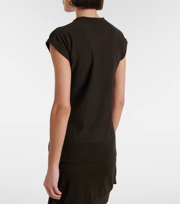 Wool-blend knitted top | Lemaire