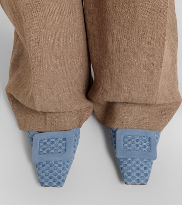 Belle Vivier 45 slingback pumps | Roger Vivier