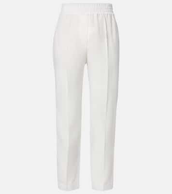 Gerade Mid-Rise-Hose | Brunello Cucinelli