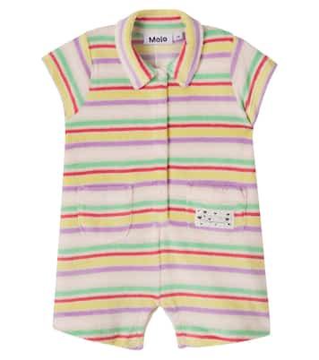 Baby - Pagliaccetto Fawn in spugna | Molo