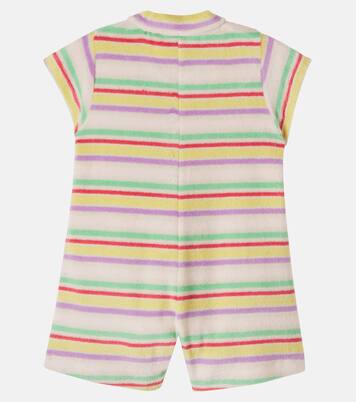 Baby - Pagliaccetto Fawn in spugna | Molo