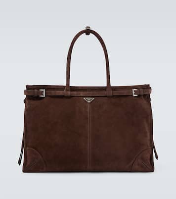 Sac Prada Bonnie en daim | Prada