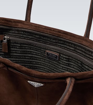 Sac Prada Bonnie en daim | Prada