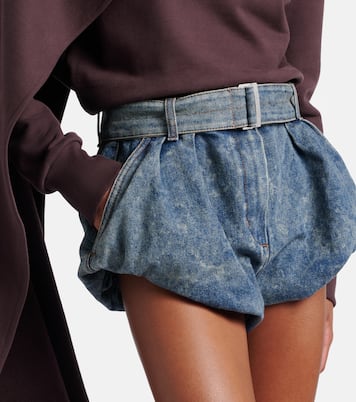High-Rise Jeansshorts | Magda Butrym