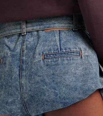 High-Rise Jeansshorts | Magda Butrym