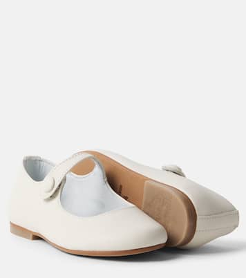 Leather Mary Jane flats | Pepa London