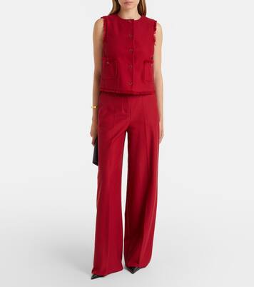 Weste Sumero aus Baumwoll-Gabardine | Max Mara