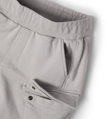 Shorts aus Baumwoll-Jersey | C.P. Company Kids