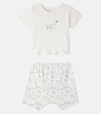 Bébé – Ensemble t-shirt et short Fanilo | Bonpoint