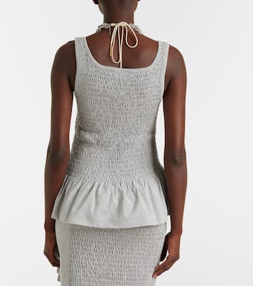 Top aus Baumwoll-Jersey | Dries Van Noten