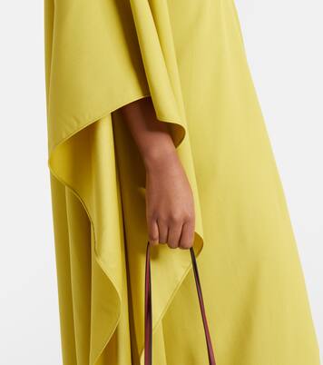 Caftán OOO de crepé cady | Taller Marmo