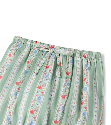 Baby Forna floral linen and cotton pants | La Coqueta