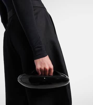 Sculptural Minaudiere Small clutch | Alaïa