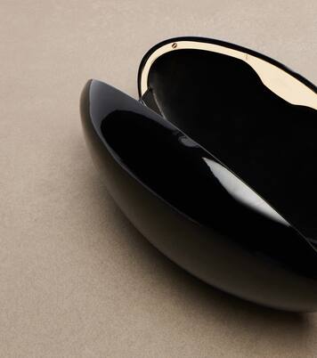 Sculptural Minaudiere Small clutch | Alaïa