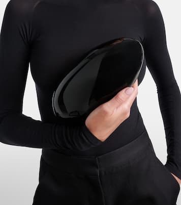 Sculptural Minaudiere Small clutch | Alaïa
