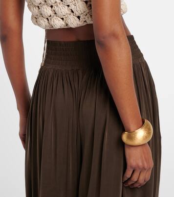 Shirred jersey balloon pants | Balmain