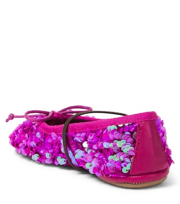 Ballerinas mit Pailletten | PèPè