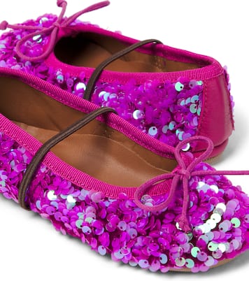 Ballerinas mit Pailletten | PèPè