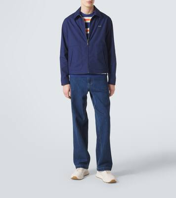 Prax Re-Nylon suede-trimmed sneakers | Prada