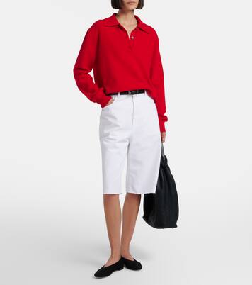 Cotton capri jeans | Róhe