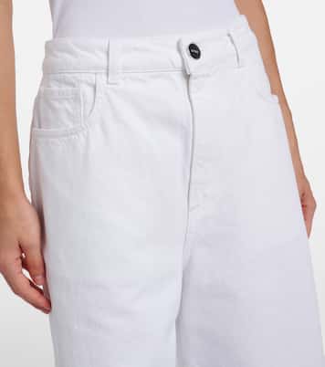 Cotton capri jeans | Róhe