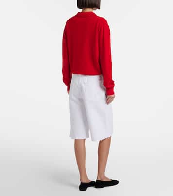 Cotton capri jeans | Róhe