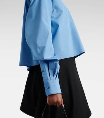 Chemise Anagram brodée en coton | Loewe