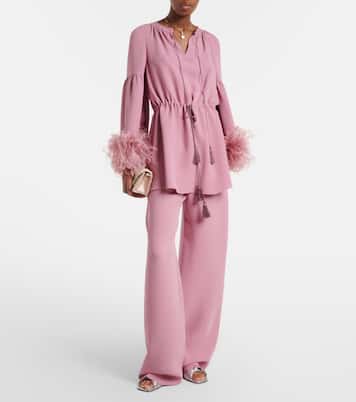 Annet metallic leather sandals | Valentino Garavani